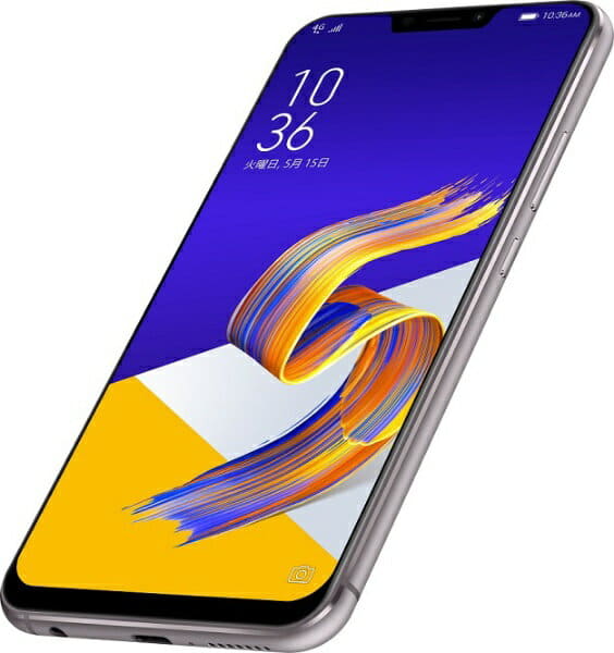 New]ASUS Zenfone 5 Series Space Silver/Snapdragon 636 Smartphone