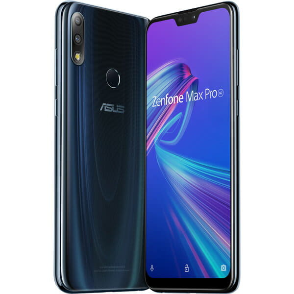 New]ASUS ZenFone Max Pro (M2) ZB631KL-BL64S4 midnight blue