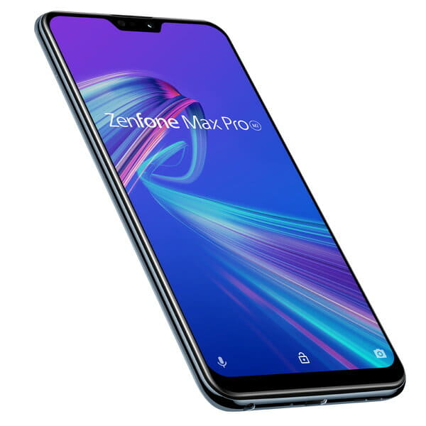 New]ASUS ZenFone Max Pro (M2) ZB631KL-BL64S4 midnight blue