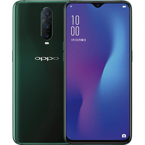 New]OPPO R17 Pro (emerald green) 6GB/128GB SIM-free CPH1877 - BE
