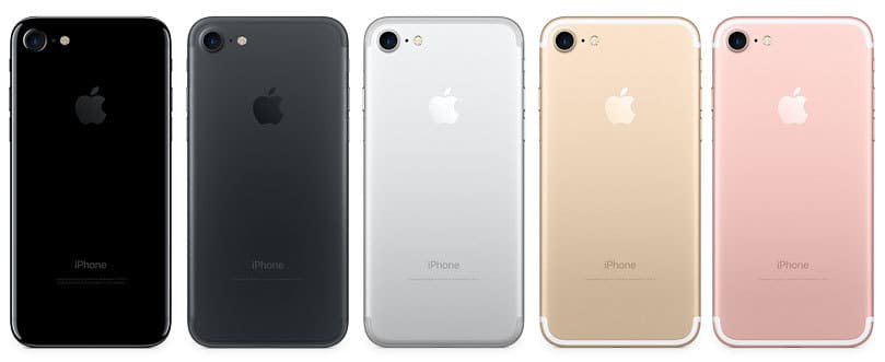 New]SIM free Apple iPhone7 32gb Black [MNCE2J A] red ROM eternal
