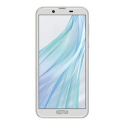 New]SHARP AQUOS sense2 SH-M08-S (white silver) (SHM08S) - BE