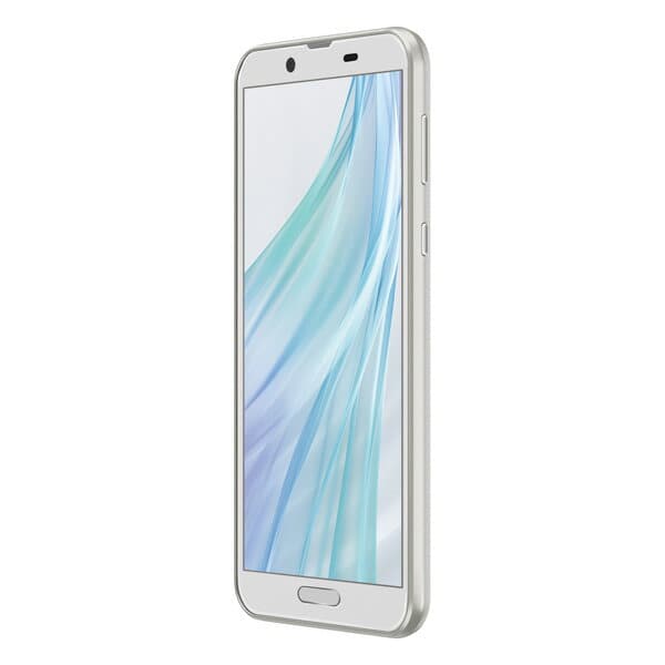 New]SHARP AQUOS sense2 SH-M08-S (white silver) (SHM08S) - BE