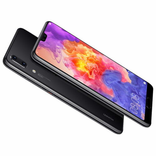 ANDROID - HUAWEI P20 4G 128GB SIMフリー ミッドナイトブルー HUAWEI HUAWEI P20 SIMフリー [ミッドナイトブルー] 価格比較