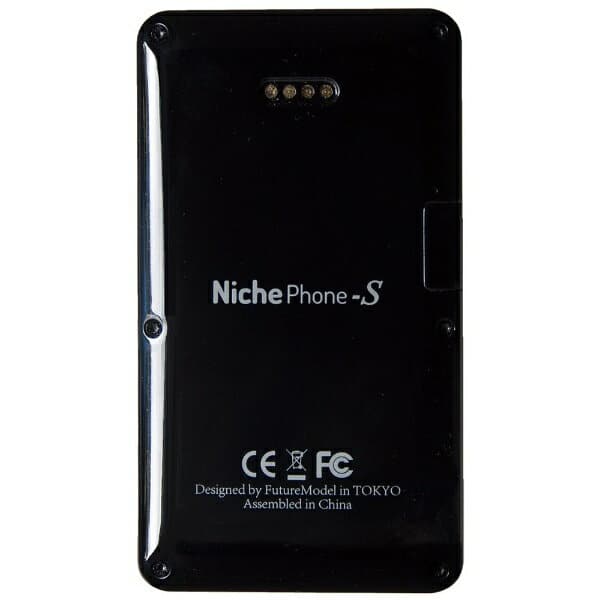 New]Future model Future Model NichePhone-S black 