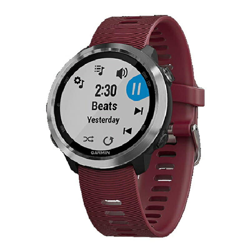 New] GARMIN ForeAthlete645Music Cerise smart watch watch 010-01863  