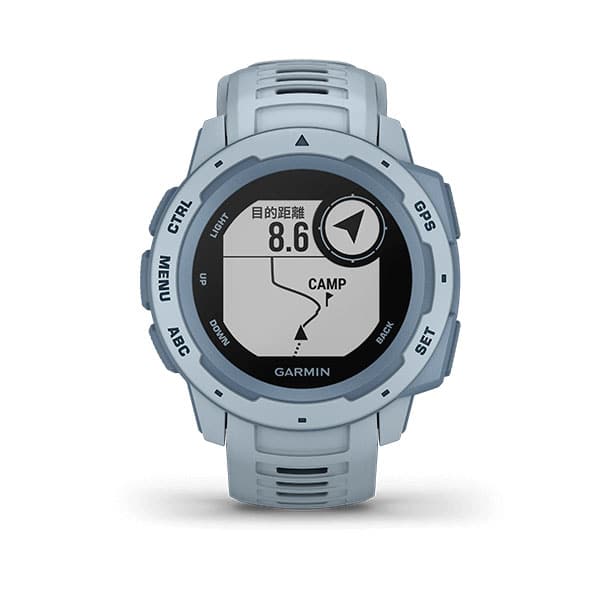 garmin instinct heart rate monitor
