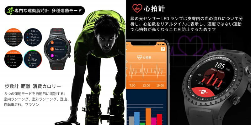 New Smart Watch Bluetooth Sports Watch Gps Running Japanese Correspondence Call Function Be Forward Store