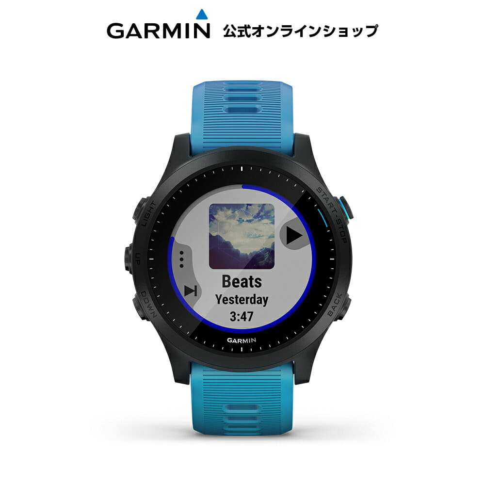 New]GARMIN ForeAthlete 945 MultiSport Smart Watch Blue with GPS Navigation  - BE FORWARD Store