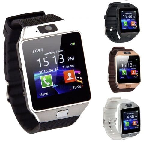 watch with camera and voice recorder