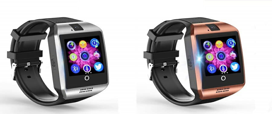 smartwatch with camera and voice recorder