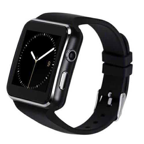 Smartwatch discount x6 black