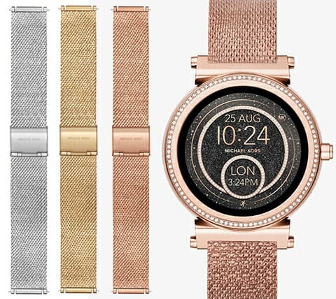 michael kors watches smart