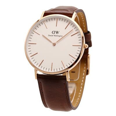 New]Daniel Classic Bristol Watch Rose 0109DW - BE FORWARD Store