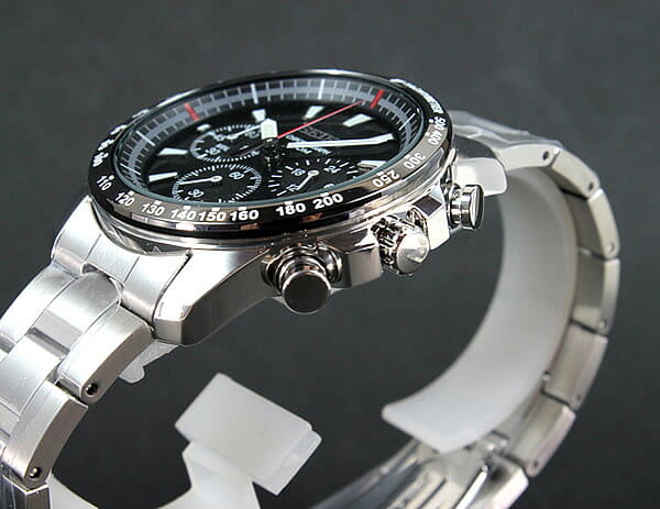 New Movement Men Watch Reimportation Gift Made In Seiko Seiko Chronograph Ssb031pc Authorized Overseas Model Japan Be Forward Store