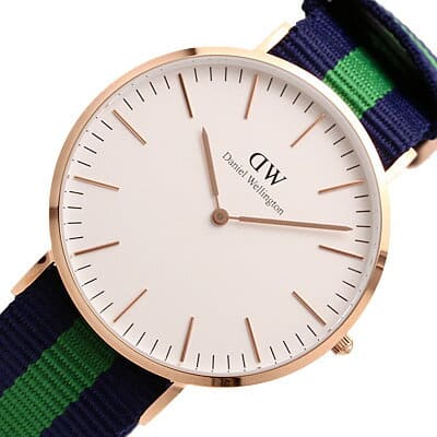 New DANIEL WELLINGTON Daniel Wellington 0105DW Classic Warwick Warwick Rose BE FORWARD Store