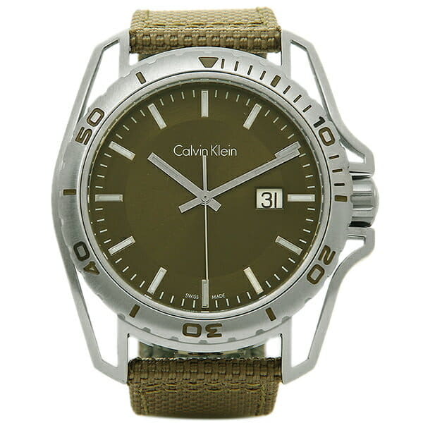 calvin klein earth watch
