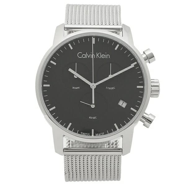 New]Calvin Klein watch men CALVIN KLEIN K2G271.21 silver black - BE FORWARD  Store