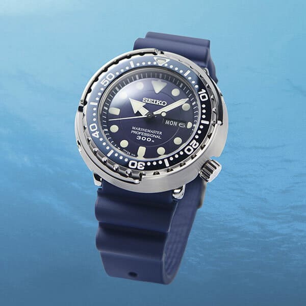New SEIKO PROSPEX Marine master men divers watch SBBN037 BE
