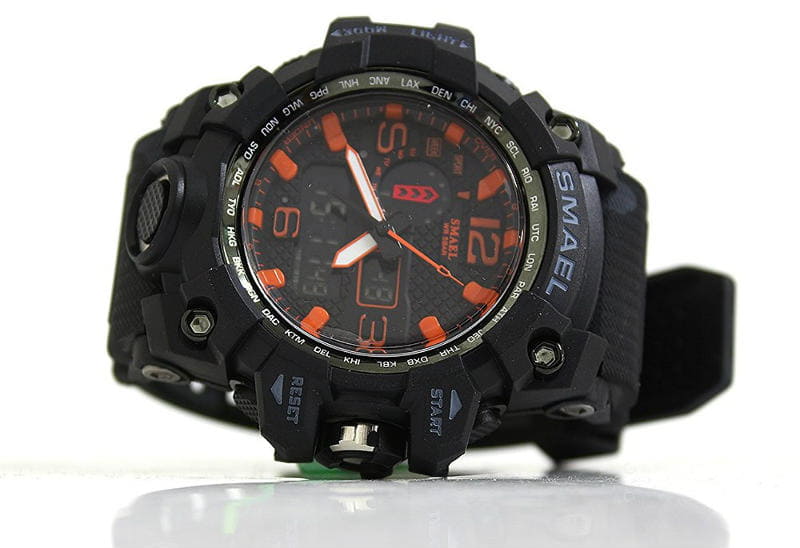 smael watch orange