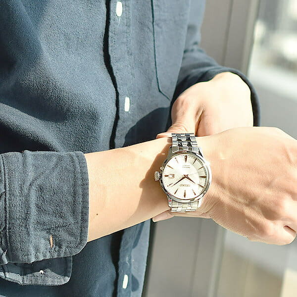 New]SEIKO Presage SEIKO PRESAGE self-winding watch watch mechanical  cocktail series spritzer SARY137 men basic line clock present - BE FORWARD  Store