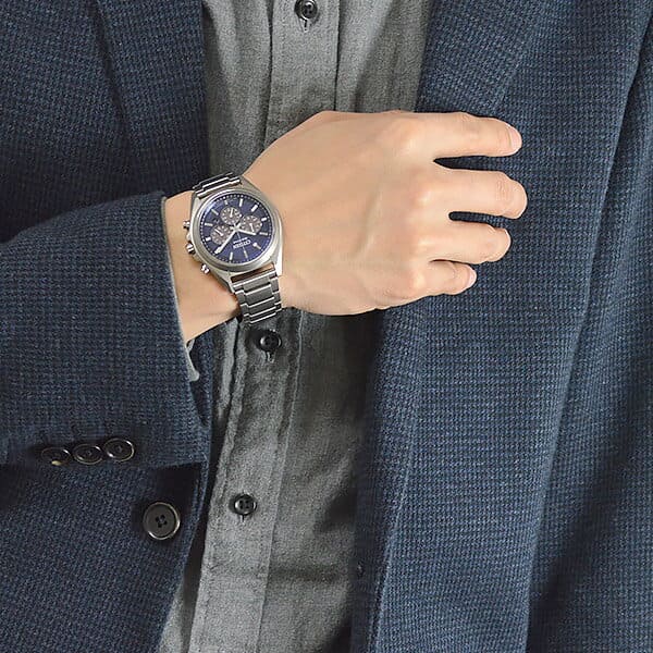 New]Citizen ATTESA Eco Drive CA4390-55L Men's Watch - BE FORWARD Store