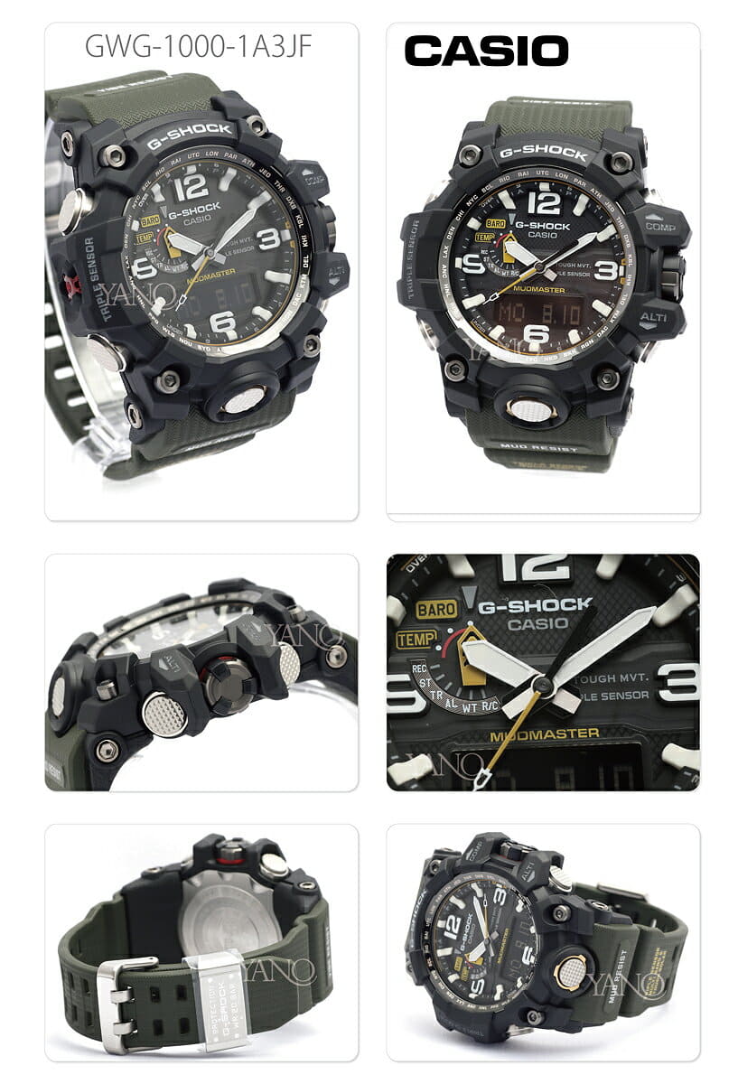 New]Casio G-Shock mad master GWG-1000-1A3JF master of G electric 