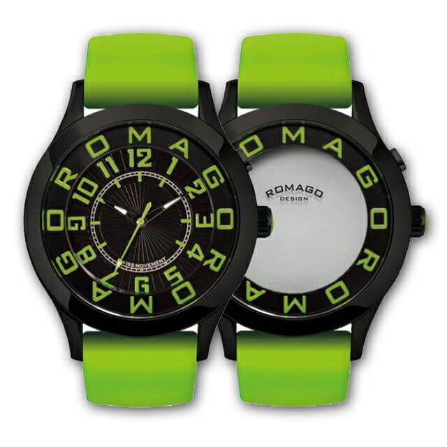 New ROMAGODESIGN ROMAGO DESIGN Roma go design WATCH watch ATTRACTION SERIES RM015 0162ST LUGR watch BE FORWARD Store