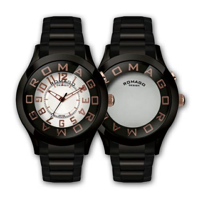 [New]ROMAGODESIGN ROMAGO DESIGN Roma go design WATCH watch ATTRACTION ...
