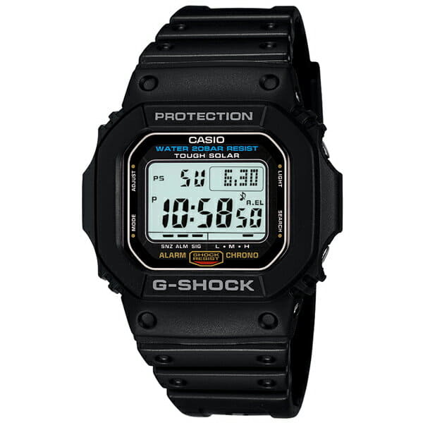 casio watch basic