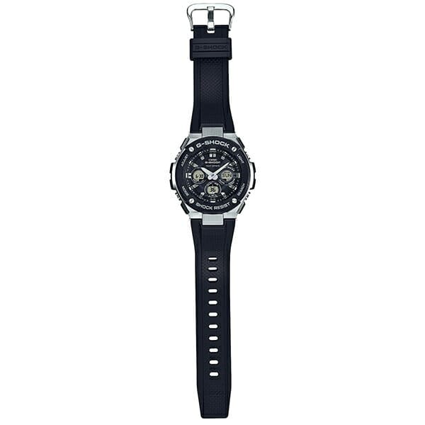 New]Casio watch G-Shock CASIO G-SHOCK clock men watch G-STEEL GST-W300-1AJF  [P05] - BE FORWARD Store