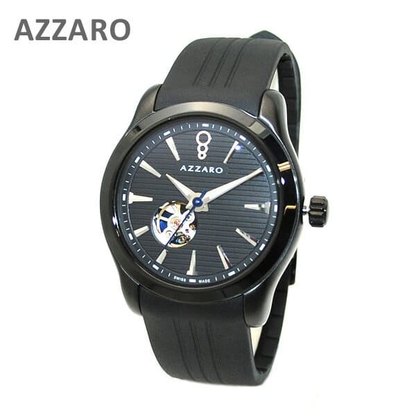New]AZARRO (azaro) watch AZ2260.46BB.000 Coastline Open View black 