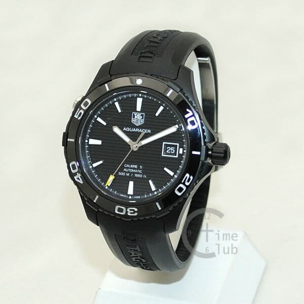 [New]taguhoiya TAG HEUER clock watch WAK2180.FT6027 AQUARACER Aqua ...