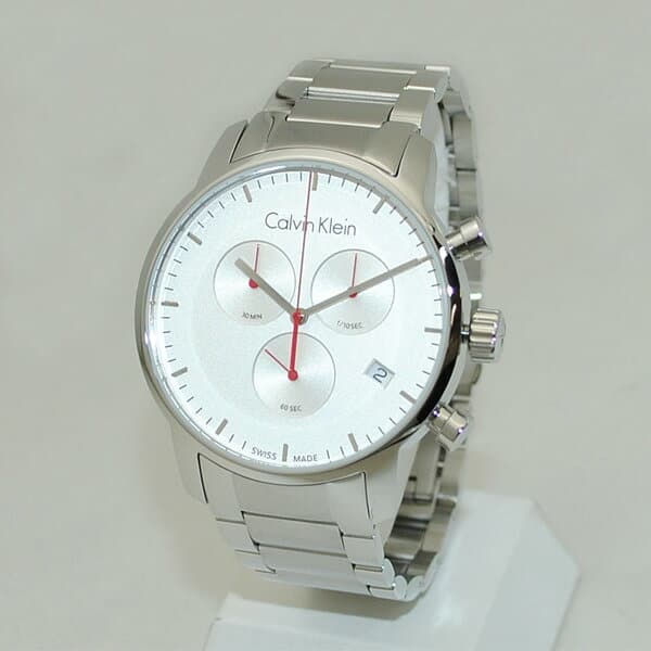 New]Calvin Klein CK (Calvin Klein) clock watch K2G271Z6 silver 