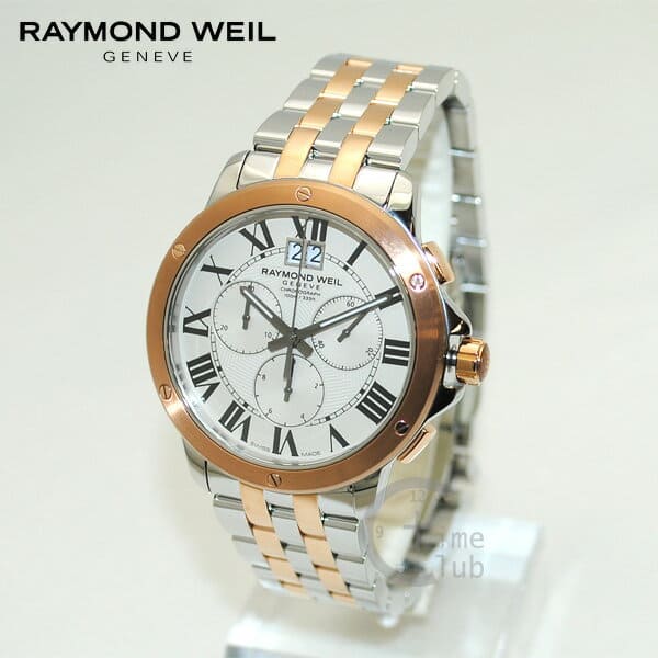 New]RAYMOND WEIL (Raymond will) clock watch 4891-SP5-00660