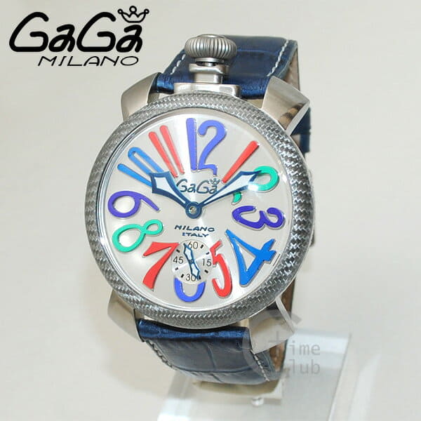 New]Men's boxless GaGa MILANO (Gaga Milan) clock watch 5510.1ITA