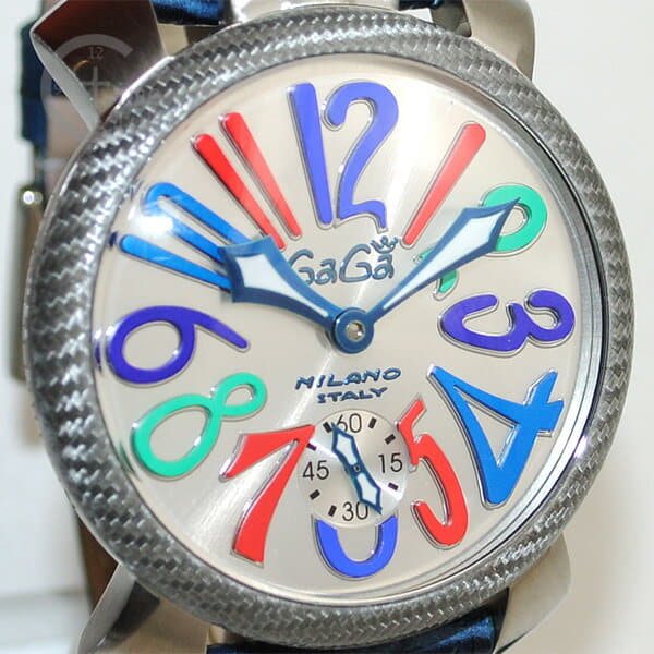 New]Men's boxless GaGa MILANO (Gaga Milan) clock watch 5510.1ITA
