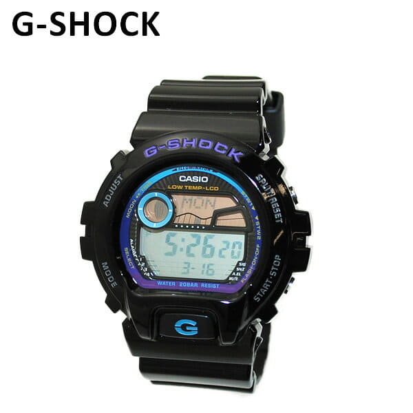 New CASIO G SHOCK GLX 6900 1JF clock watch BE FORWARD Store