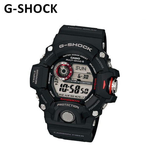 New]CASIO G-SHOCK GW-9400J-1JF clock watch (casio-gw-9400j-1jf) - BE  FORWARD Store