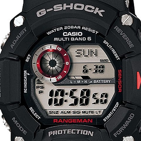 Continental Pålidelig efterklang New]CASIO G-SHOCK GW-9400J-1JF clock watch (casio-gw-9400j-1jf) - BE  FORWARD Store