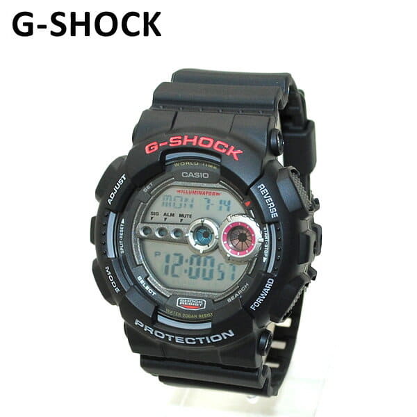 New CASIO G SHOCK GD 100 1BJF clock watch casio gd 100 1bjf BE FORWARD Store