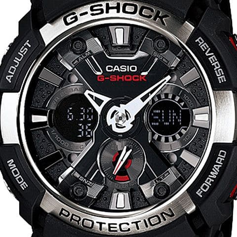 New]CASIO G-SHOCK GA-200-1AJF clock watch (casio-ga-200-1ajf) - BE FORWARD  Store