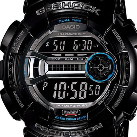 New]CASIO G-SHOCK GD-110-1JF clock watch (casio-gd-110-1jf) - BE FORWARD  Store