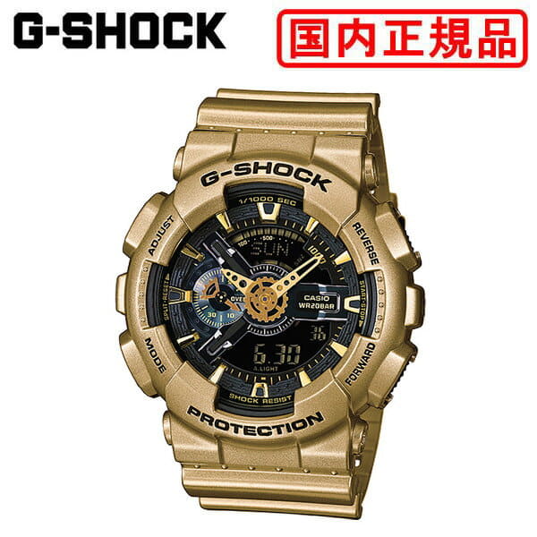 New CASIO G SHOCK GA 110GD 9BJF clock watch BE FORWARD Store