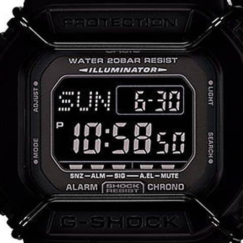 New]CASIO G-SHOCK DW-D5600P-1JF clock watch (casio-dw-d5600p-1jf