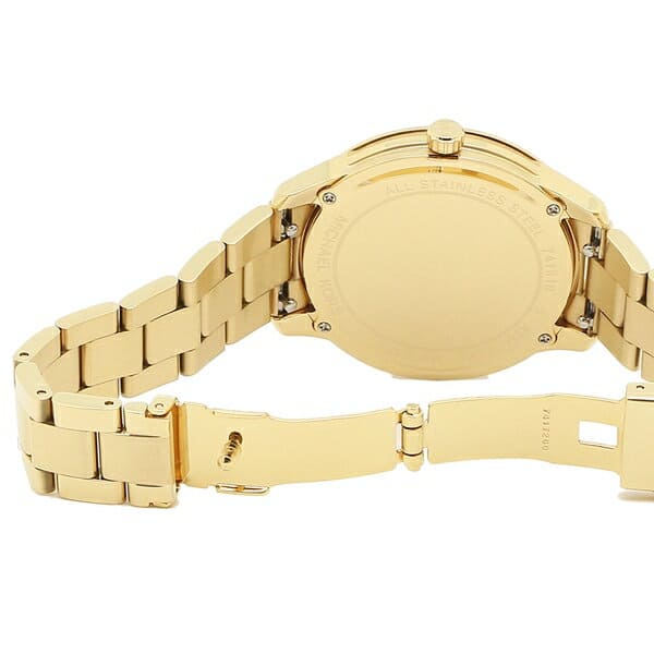 New]Michael Kors watch Lady's MICHAEL KORS MK6588 yellow gold - BE FORWARD  Store