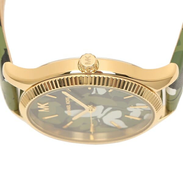 New Michael Kors watch Lady s MICHAEL KORS MK2811 green white BE FORWARD Store