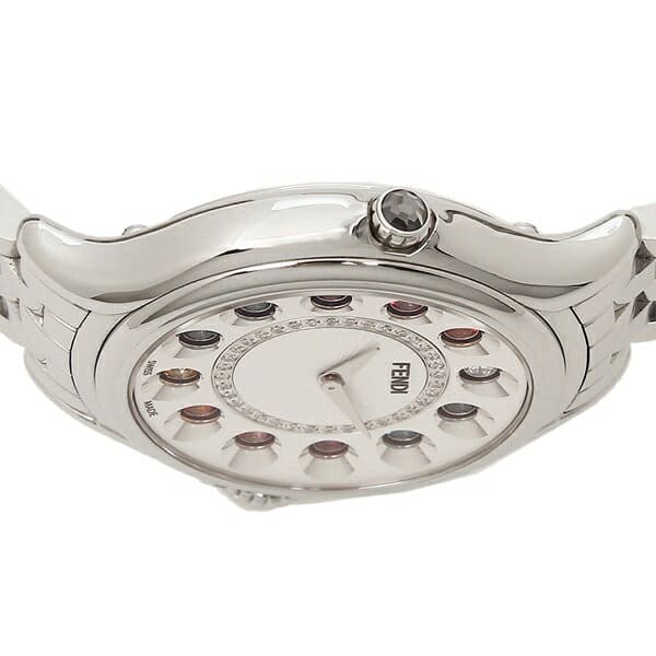 New]Fendi watch Lady's FENDI F107024000D2T05 silver-white