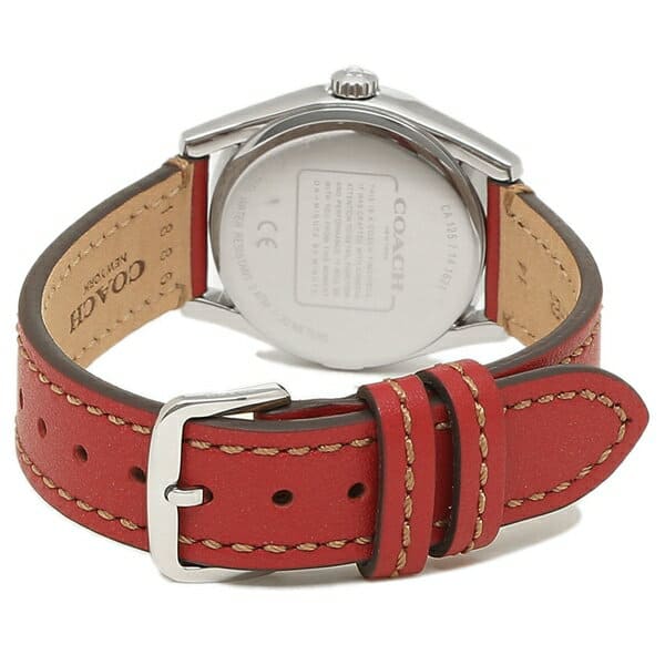 coach red watch