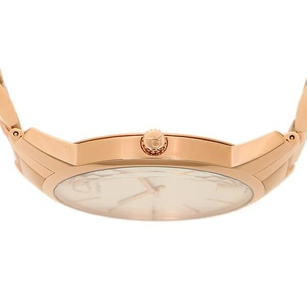 New]CALVIN KLEIN Lady's watch Calvin Klein K2G21646 silver Rose gold - BE  FORWARD Store